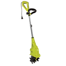 Load image into Gallery viewer, Sun Joe TJ599E Electric Garden Cultivator | 6.3-Inch | 2.5 Amp | Green
