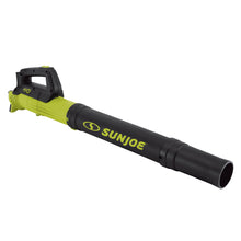 Load image into Gallery viewer, Sun Joe 24V-TB-CT 24-Volt iON+ Cordless Compact Turbine Jet Blower | 100-MPH | 280-CFM | Tool Only
