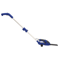 Load image into Gallery viewer, Sun Joe HJ605CC-SJB 2-in-1 Cordless Telescoping Grass Trimmer | 7.2 Volt (Blue)
