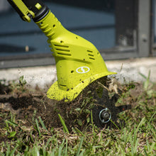 Load image into Gallery viewer, Sun Joe 24V-TLR-SJG 24-Volt iON+ Cordless Garden Tiller + Cultivator Kit | W/ 2.0-Ah Battery and Charger

