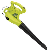 Load image into Gallery viewer, Sun Joe SBJ601E 2-Speed Electric Blower | 215 MPH | 10 Amp (Green)

