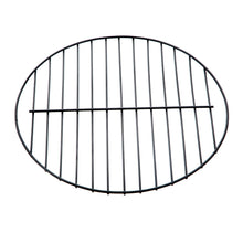 Load image into Gallery viewer, Sun Joe SJFP28-STN-CS 28-Inch Cast Stone Base, Wood Burning 24-Inch Fire Pit w/Dome Screen and Poker, Charcoal Gray
