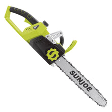 Load image into Gallery viewer, Sun Joe 24V-X2-CS16-CT 48-Volt iON+ Cordless Chain Saw | 16-Inch | Tool Only
