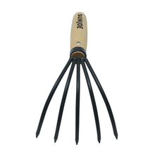 Load image into Gallery viewer, Nisaku NJP555 Japanese Steel Garden Claw Rake and Cultivator
