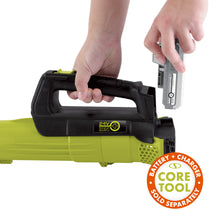 Load image into Gallery viewer, Sun Joe 24V-TB-CT 24-Volt iON+ Cordless Compact Turbine Jet Blower | 100-MPH | 280-CFM | Tool Only
