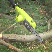Load image into Gallery viewer, Sun Joe 20VIONLTE-PS8 iON Cordless Telescoping Pole Chain Saw Kit | 8-inch | W/ 2.0-Ah Battery and Charger

