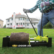 Load image into Gallery viewer, Sun Joe LJ10M-RM Hydraulic Log Splitter | 10-Ton (Certified Refurbished)
