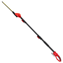 Load image into Gallery viewer, Sun Joe GTS4001C-RED 24-Volt iON+ Cordless Lawn Care System Kit | Hedge Trimmer | Pole Saw | Leaf Blower | W/ 2.0-Ah Battery and Charger (Red)
