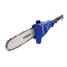 Load image into Gallery viewer, Sun Joe GTS4001C-SJB-RM Cordless Lawn Care System | Hedge Trimmer | Pole Saw | Leaf Blower (Certified Refurbished) (Blue)
