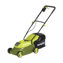 Load image into Gallery viewer, Sun Joe MJ401C-XR-RM Cordless Lawn Mower | 14 inch | 28V | 5 Ah | Brushless Motor (Certified Refurbished)
