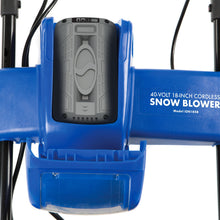 Load image into Gallery viewer, Snow Joe + Sun Joe iONMAX iBAT40 EcoSharp® Lithium-Ion Battery | 40 Volt | 4.0 Ah
