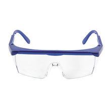 Load image into Gallery viewer, Protective Safety Glasses/Goggles with Adjustable Frame, Meets ANSI Z81.7 Standard, Blue
