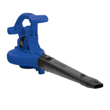 Load image into Gallery viewer, Sun Joe SBJ603E-SJB 3-in-1 Electric Blower | 240 MPH | 13 Amp | Vacuum | Mulcher (Blue)
