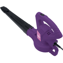 Load image into Gallery viewer, Sun Joe SBJ601E-PRP 2-Speed Electric Blower | 215 MPH | 10 Amp (Purple)
