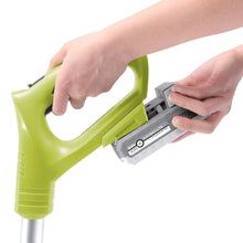 Load image into Gallery viewer, Sun Joe 24V-TLR-SJG 24-Volt iON+ Cordless Garden Tiller + Cultivator Kit | W/ 2.0-Ah Battery and Charger
