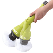 Load image into Gallery viewer, Sun Joe 24V-PWSCRB-CT 24-Volt iON+ Cordless Handheld 360-Degree Spin Scrubber Brush | Tool Only
