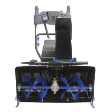Load image into Gallery viewer, Snow Joe iON8024-XR-RM 80-Volt iONMAX Cordless Two Stage Snow Blower Kit | 24-Inch | 4-Speed | Headlights | W/ 2 x 5.0-Ah Batteries and Charger (Certified Refurbished)
