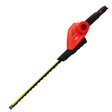 Load image into Gallery viewer, Sun Joe GTS4001C-RED 24-Volt iON+ Cordless Lawn Care System Kit | Hedge Trimmer | Pole Saw | Leaf Blower | W/ 2.0-Ah Battery and Charger (Red)
