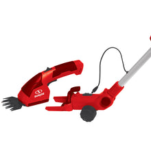 Load image into Gallery viewer, Sun Joe HJ605CC-RED 2-in-1 Cordless Telescoping Grass Trimmer | 7.2 Volt (Red)
