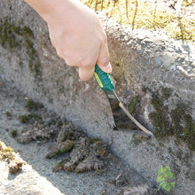 Load image into Gallery viewer, Nisaku Stainless Steel Multi Weed Scraper, 3-Inch Blade
