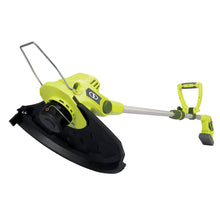 Load image into Gallery viewer, Sun Joe 20VIONLTE-ST11 20-Volt iON Cordless Swath String Trimmer+Edger Kit | 11-inch | Auto Feed | W/ 2.0-Ah Battery and Charger
