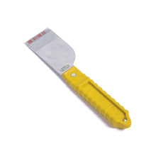 Load image into Gallery viewer, Nisaku Stainless Steel Scraper Knife, 2-Inch Blade Yellow
