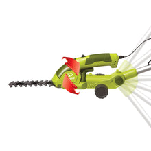 Load image into Gallery viewer, Sun Joe HJ605CC-RM 2-in-1 Cordless Telescoping Grass Trimmer | 7.2 Volt  (Certified Refurbished)
