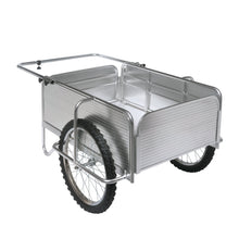 Load image into Gallery viewer, Sun Joe SJ-ALGC All-Purpose Heavy-Duty Aluminum Yard Cart With Removable Panels
