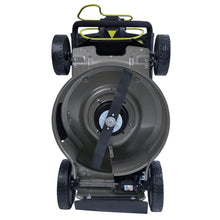 Load image into Gallery viewer, Sun Joe iON100V-21LM-CT 100-Volt iONPRO Cordless Self Propelled Lawn Mower | 21-Inch | Tool Only
