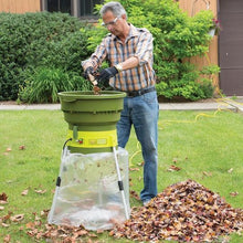 Load image into Gallery viewer, Sun Joe LEAFRELIEF-BDL Leaf Removal Bundle | W/ 48-Volt Cordless Blower/Vacuum/Mulcher Kit, Electric Leaf Shredder, and Leaf Bag
