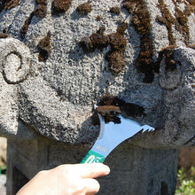 Load image into Gallery viewer, Nisaku Stainless Steel Multi Weed Scraper, 3-Inch Blade
