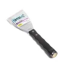 Load image into Gallery viewer, Nisaku Japanese Stainless Steel Scraper Knife with Hammer End, 3-Inch Blade
