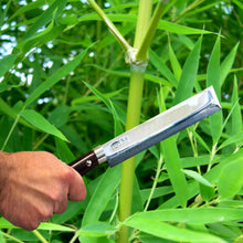 Load image into Gallery viewer, Nisaku TAKENATA Japanese Stainless Steel Hatchet, 6.5-Inch Blade Limited Edition DSR-1K6
