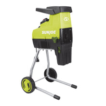 Load image into Gallery viewer, Sun Joe CJ603E 1.7 Inch Cutting Diameter Electric Silent Wood Chipper/Shredder | 15-Amp
