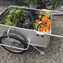 Load image into Gallery viewer, Sun Joe SJ-ALGC All-Purpose Heavy-Duty Aluminum Yard Cart With Removable Panels
