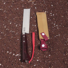 Load image into Gallery viewer, Nisaku TAKENATA Japanese Stainless Steel Hatchet, 6.5-Inch Blade Limited Edition DSR-1K6
