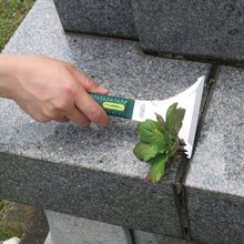 Load image into Gallery viewer, Nisaku Stainless Steel Multi Weed Scraper, 3-Inch Blade
