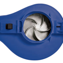 Load image into Gallery viewer, Sun Joe SBJ605E-SJB-RM 3-in-1 Electric Blower | 250 MPH | 14 Amp | Vacuum | Mulcher (Blue, Certified Refurbished)
