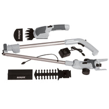 Load image into Gallery viewer, Sun Joe HJ605CC-GRY-RM 2-in-1 Cordless Telescoping Grass Trimmer | 7.2 Volt  (Certified Refurbished)
