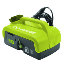 Load image into Gallery viewer, Sun Joe 24V iON+ Cordless Go-Anywhere Portable Sink/Shower Spray Washer | 2.5 Gal | Tool Only

