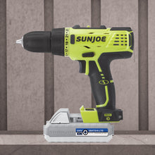 Load image into Gallery viewer, Sun Joe 24V-HOME-BDL Cordless Home Care Bundle | W/ Washer, Drain Auger, and Drill Driver
