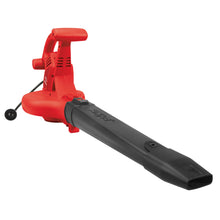Load image into Gallery viewer, Sun Joe SBJ606E-GA-RED-RM 4-in-1 Electric Blower | 250 MPH | 14 Amp | Vacuum | Mulcher | Gutter Cleaner (Red) (Certified Refurbished)
