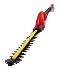 Load image into Gallery viewer, Sun Joe GTS4001C-RED 24-Volt iON+ Cordless Lawn Care System Kit | Hedge Trimmer | Pole Saw | Leaf Blower | W/ 2.0-Ah Battery and Charger (Red)
