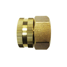 Load image into Gallery viewer, Sun Joe Universal Dual Swivel Brass Double Female Connector | 3/4-Inch by 3/4-Inch for SPX Series and Others
