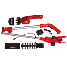 Load image into Gallery viewer, Sun Joe HJ605CC-RED-RM 2-in-1 Cordless Telescoping Grass Trimmer | 7.2 Volt  (Certified Refurbished)
