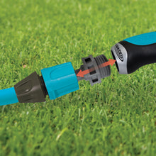 Load image into Gallery viewer, Sun Joe AJEXH50-SJB Expandable Lightweight Kink-Free Hose | 50-Foot | Quick Connectors
