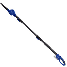 Load image into Gallery viewer, Sun Joe GTS4001C-SJB-RM Cordless Lawn Care System | Hedge Trimmer | Pole Saw | Leaf Blower (Certified Refurbished) (Blue)
