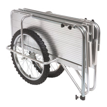 Load image into Gallery viewer, Sun Joe SJ-ALGC All-Purpose Heavy-Duty Aluminum Yard Cart With Removable Panels
