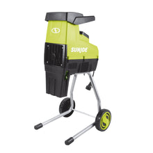 Load image into Gallery viewer, Sun Joe CJ603E 1.7 Inch Cutting Diameter Electric Silent Wood Chipper/Shredder | 15-Amp
