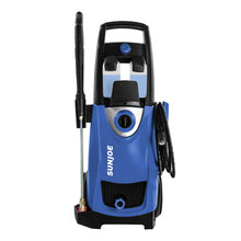 Load image into Gallery viewer, Sun Joe SPX3000-SJB-RM Electric Pressure Washer | 2030 PSI Max | 1.76 GPM | 14.5-Amp (Blue) (Certified Refurbished)
